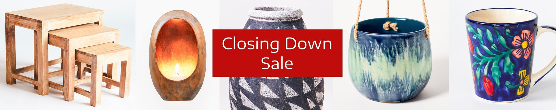 Closing Down Sale
