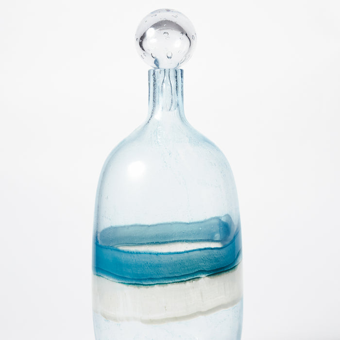 Large Stoppered Bottle