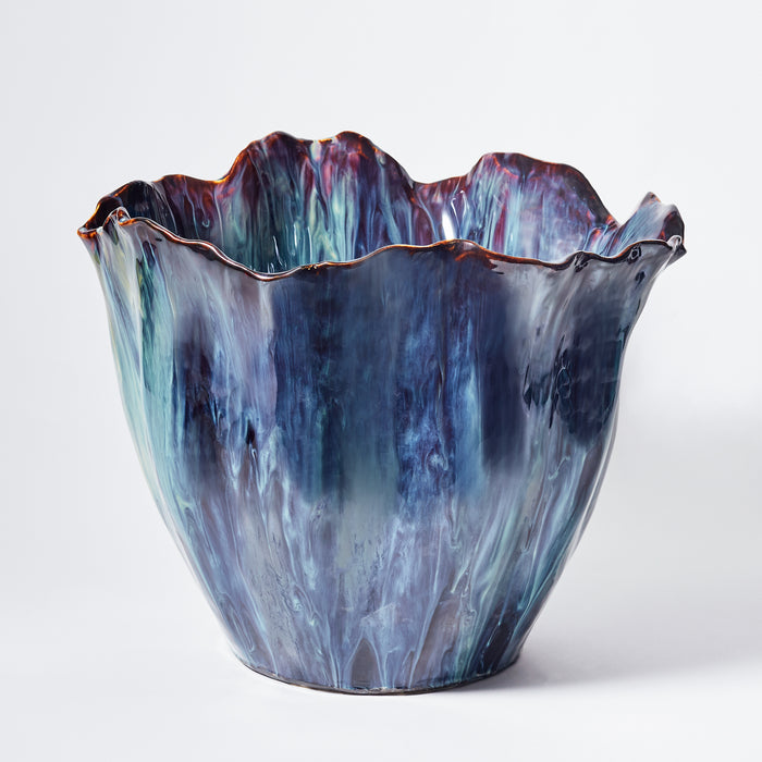 Giant Frilly Planter