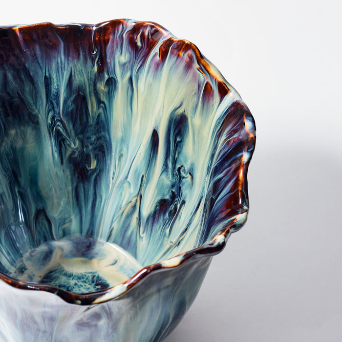 Small Frilly Planter