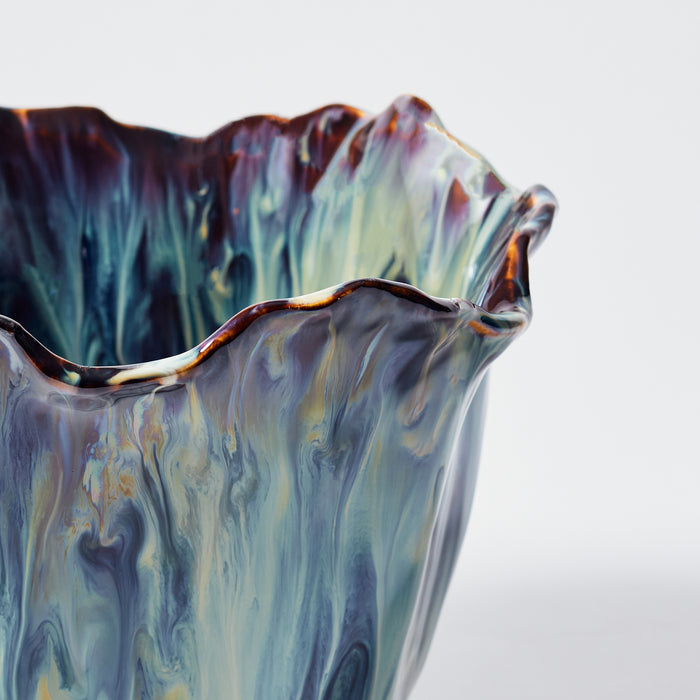 Small Frilly Planter