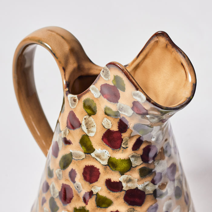 Large Spotted Jug