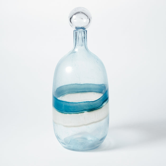 Large Stoppered Bottle