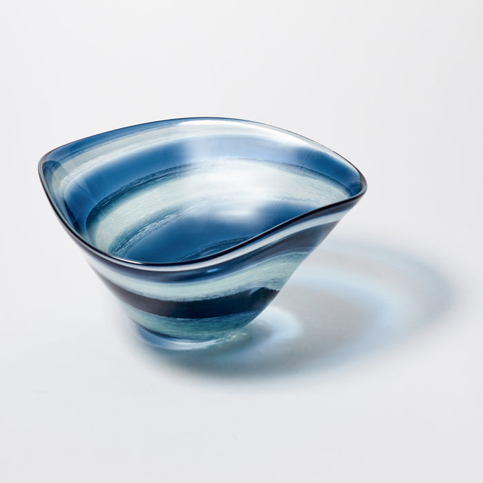 Large Wavy Bowl