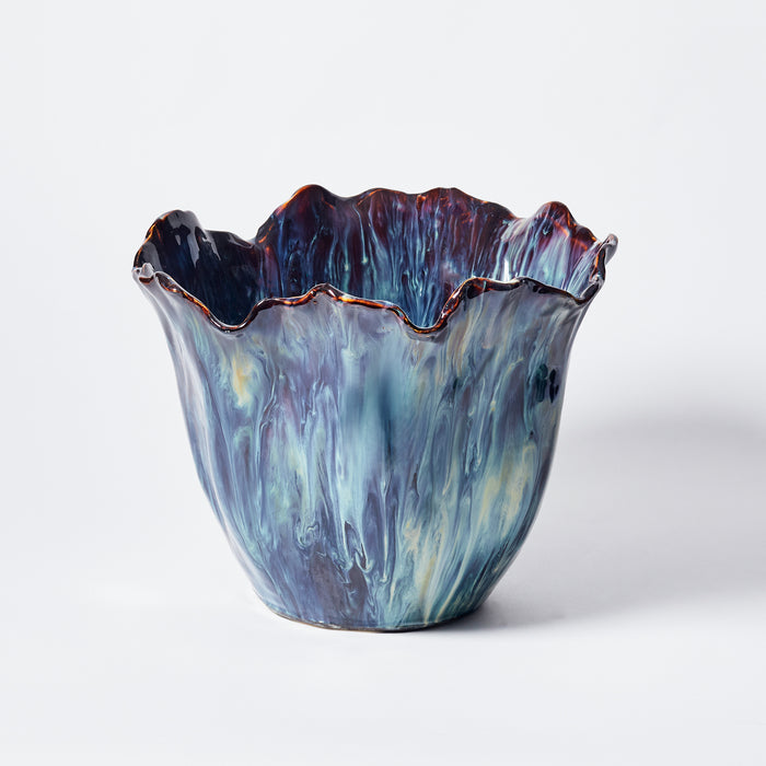 Large Frilly Planter