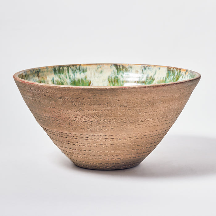 Tall Conical Bowl