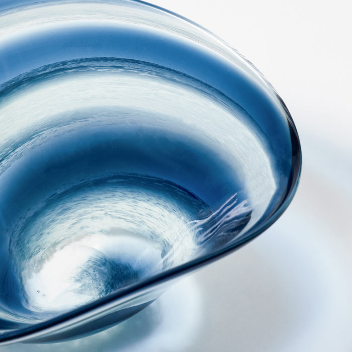 Large Wavy Bowl
