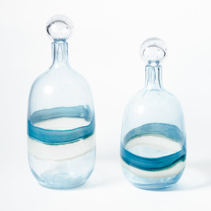 Large Stoppered Bottle