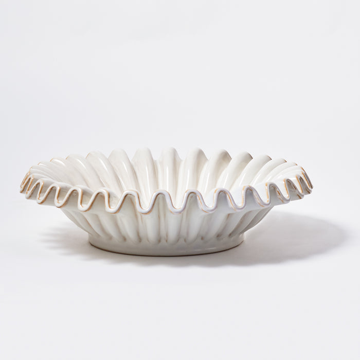 Medium Frilly Dish