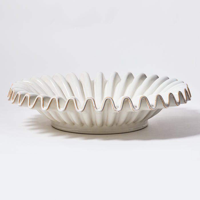Large Frilly Dish