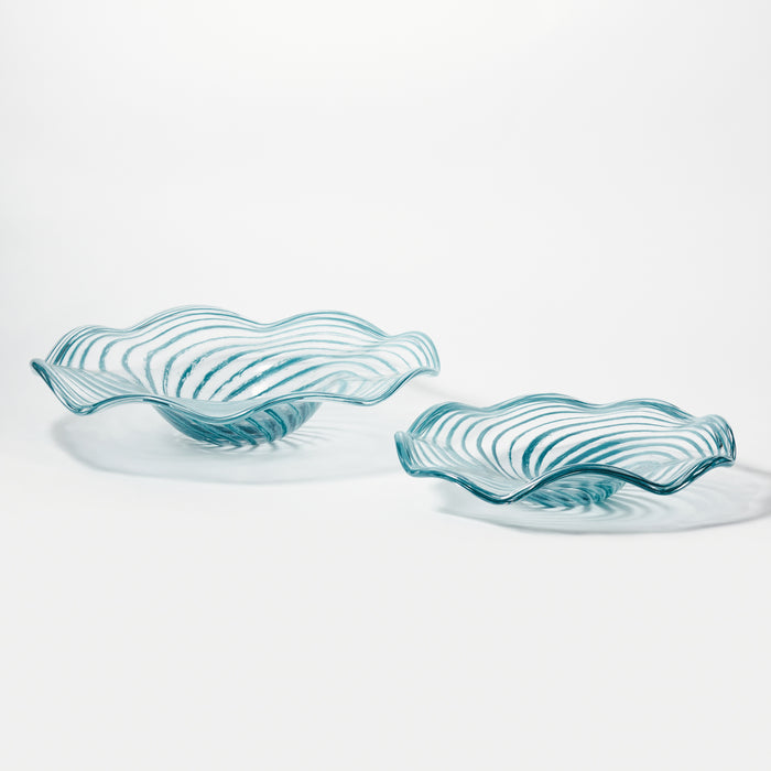 Large Undulating Bowl