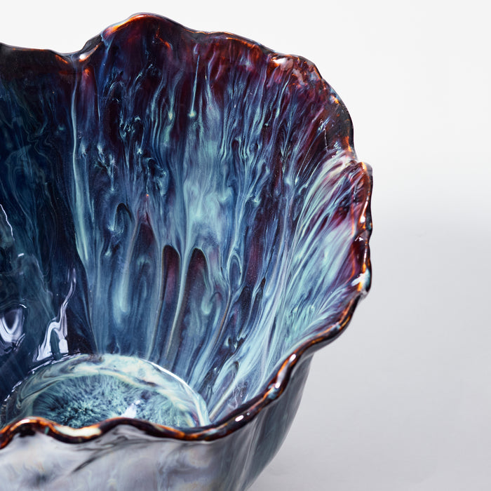 Large Frilly Planter