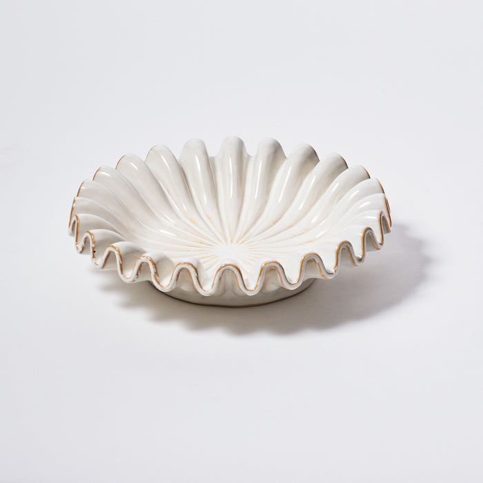 Small Frilly Dish