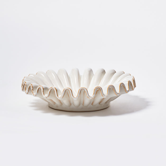 Small Frilly Dish