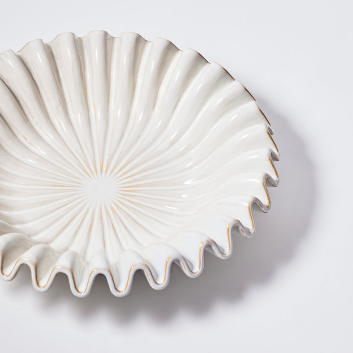 Medium Frilly Dish
