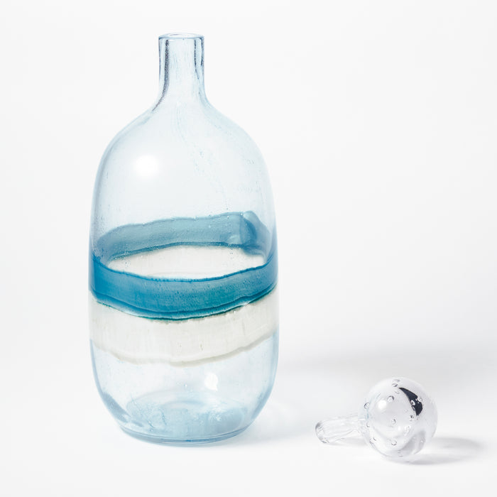 Large Stoppered Bottle