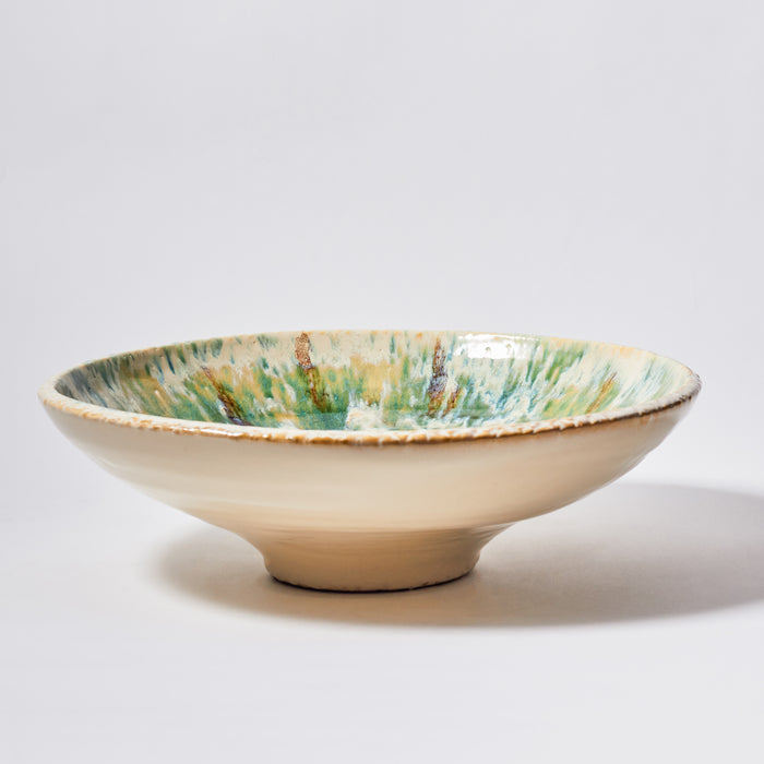 Low Indented Bowl