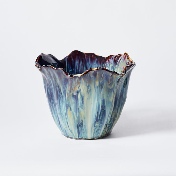 Small Frilly Planter