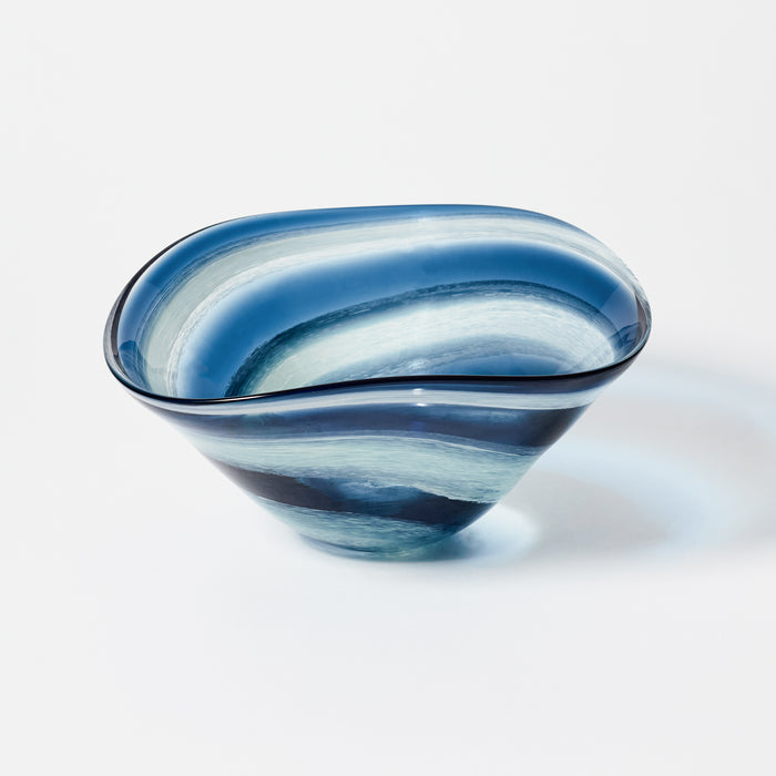 Large Wavy Bowl