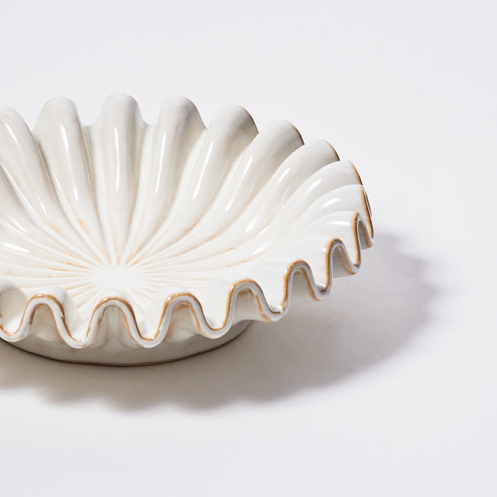 Small Frilly Dish