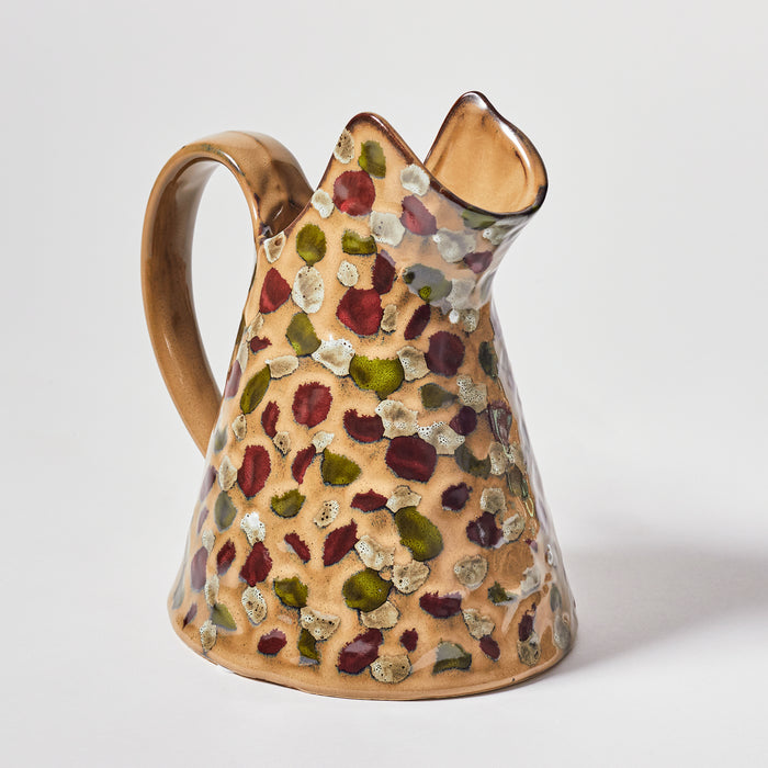 Large Spotted Jug