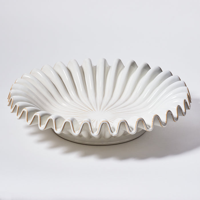Large Frilly Dish
