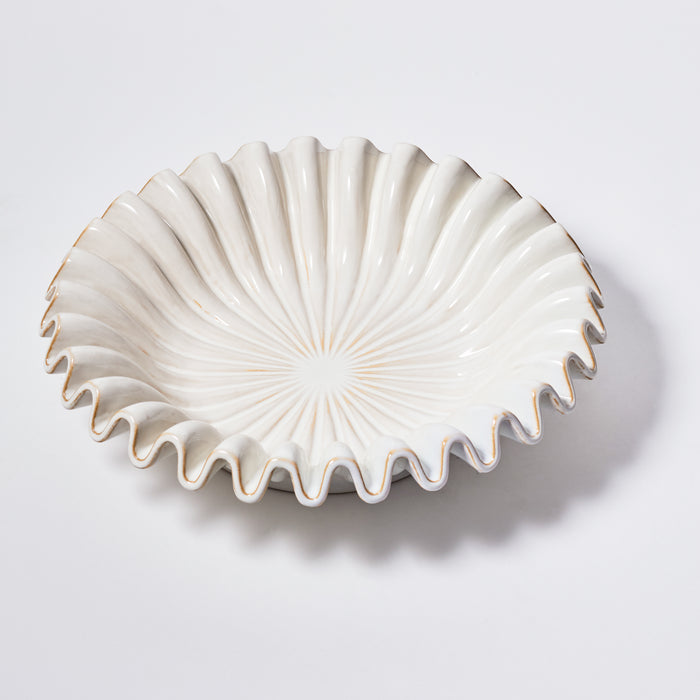 Medium Frilly Dish