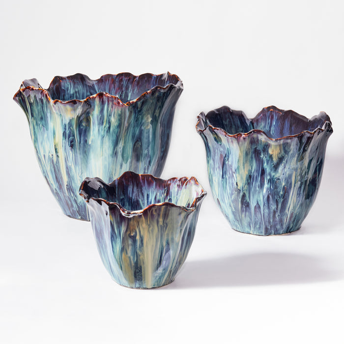 Small Frilly Planter