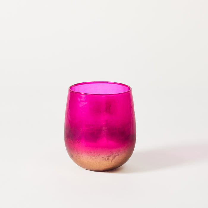 Small Votive - Fuchsia / Smoke